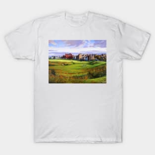 7th Hole at St, Andrews old course T-Shirt